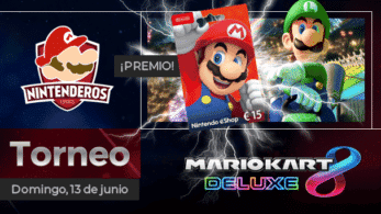 Torneo Mundial de Mario Kart 8 Deluxe | ¡Gana premios jugando! ¡Apúntate ya!