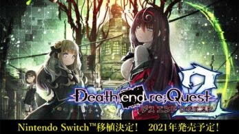 Death end re;Quest 2 es anunciado para Nintendo Switch