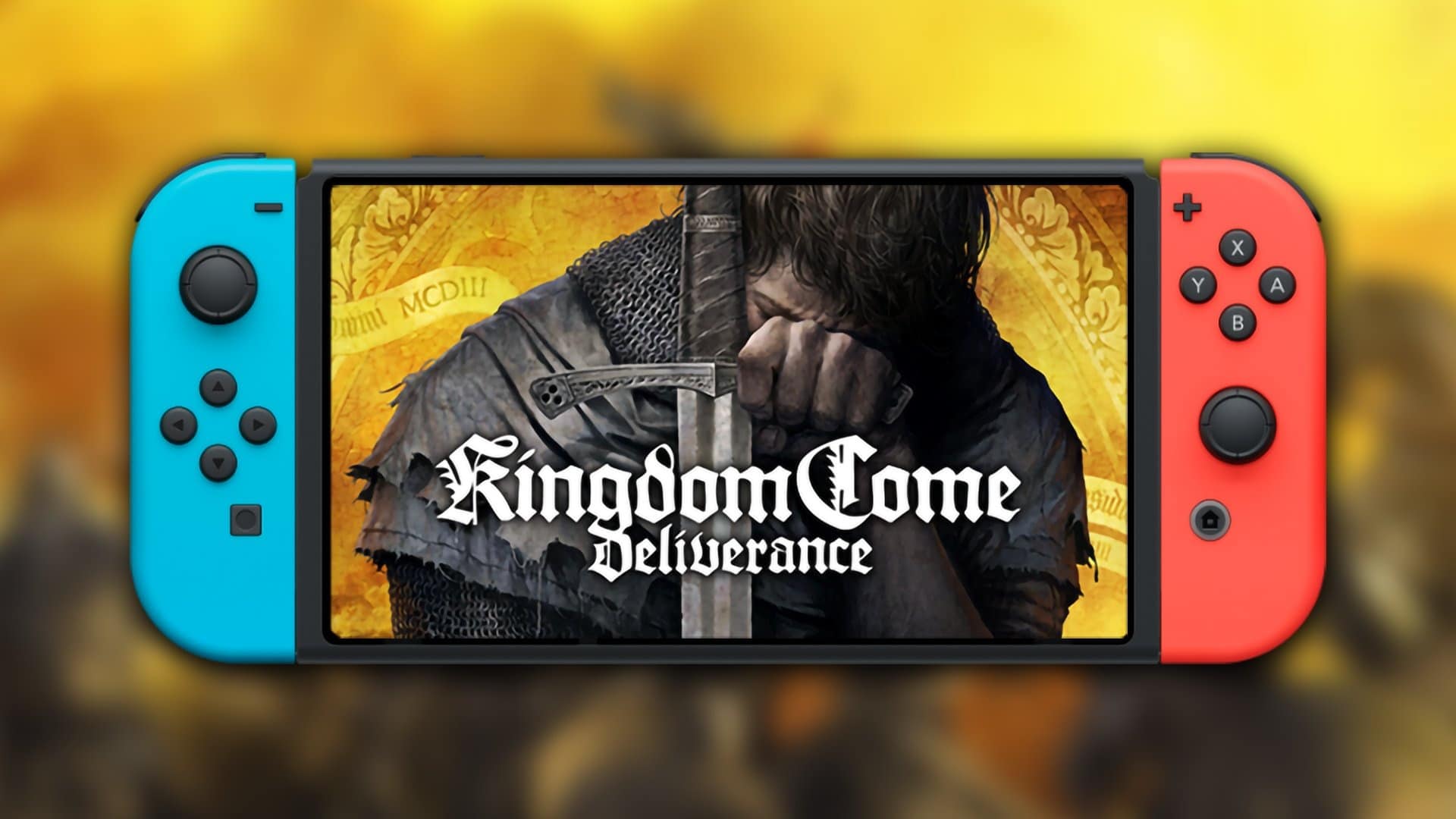 Imagen de Kingdom Come: Deliverance hace hablar de Nintendo Switch XL