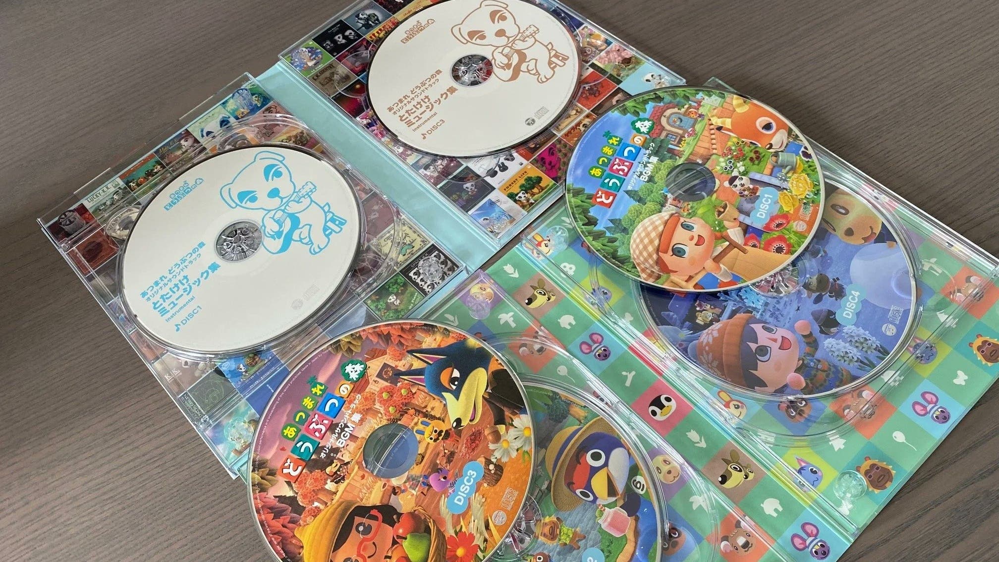 Nuevas imágenes de la banda sonora oficial de Animal Crossing: New Horizons 