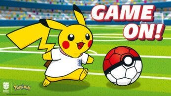 Pokémon manda su apoyo a la Selección de Fútbol de Inglaterra para la Eurocopa 2021