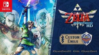 Nintendo lanza un emoji especial junto a hashtags de Zelda en Twitter