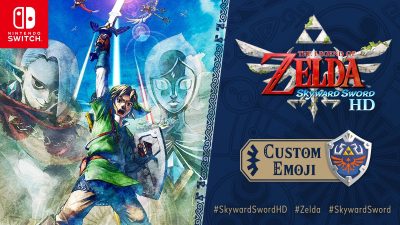 Nintendo lanza un emoji especial junto a hashtags de Zelda en Twitter