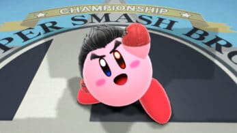 Así luce Kirby al tragarse a Kazuya en Super Smash Bros. Ultimate
