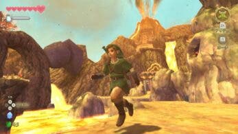 La cuenta oficial de Zelda comparte imágenes centradas en el Volcán de Eldin y los Moguma de Zelda: Skyward Sword HD