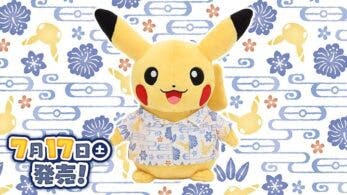 Merchandise Pokémon: colección Pikachu Tonal de Loungefly, peluche de Pikachu con camiseta Kariyushi y más