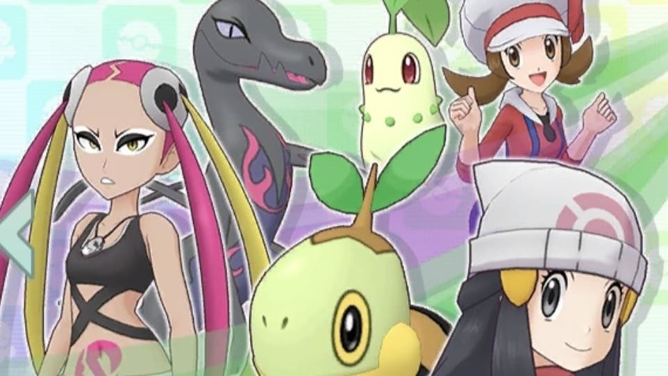 Novedades de Pokémon Masters EX: evento de Huevos de tipos Planta y Veneno, nuevo reclutamiento destacado y traje EX de Francine y Salazzle