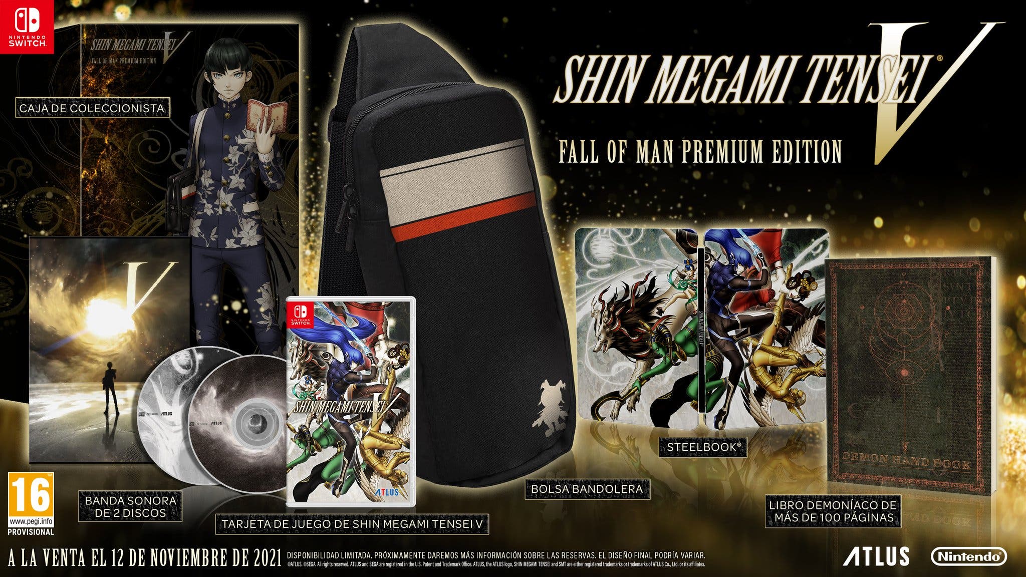 Especuladores ya están revendiendo la edición premium de Shin Megami Tensei V a estos precios