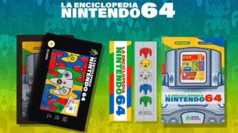 La Enciclopedia Nintendo 64 ya está disponible para reservar en la web de Héroes de Papel