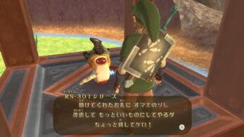 Se comparten detalles, un clip de vídeo de los Cronolitos e imágenes de los Robots Antiguos de Zelda: Skyward Sword HD