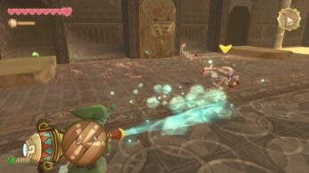Nuevo gameplay de Zelda: Skyward Sword HD centrado en el ánfora de aire