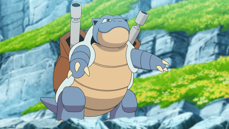 Pokémon GO players have complained about the lack of sunglasses in Mega Blastoise - Ruetir.com