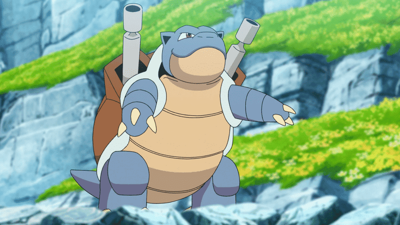 Jugadores de Pokémon GO se han quejado por la falta de gafas de sol en Mega Blastoise