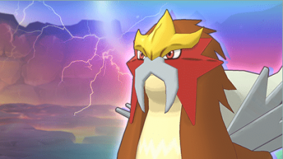 Piden que la forma paradoja de Entei se parezca a este fan-art de Pokémon
