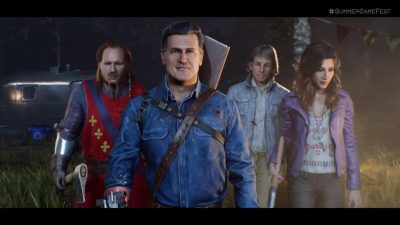 Evil Dead: The Game se deja ver en este nuevo y violento tráiler