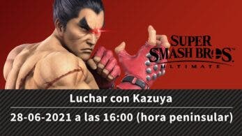 Nuevos detalles de la presentación de Kazuya como DLC de Smash Bros. Ultimate: fecha, duración y más