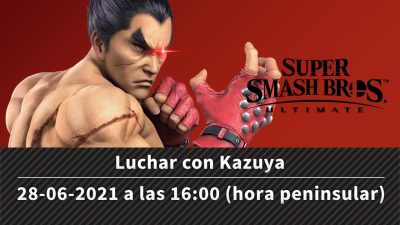 Nuevos detalles de la presentación de Kazuya como DLC de Smash Bros. Ultimate: fecha, duración y más
