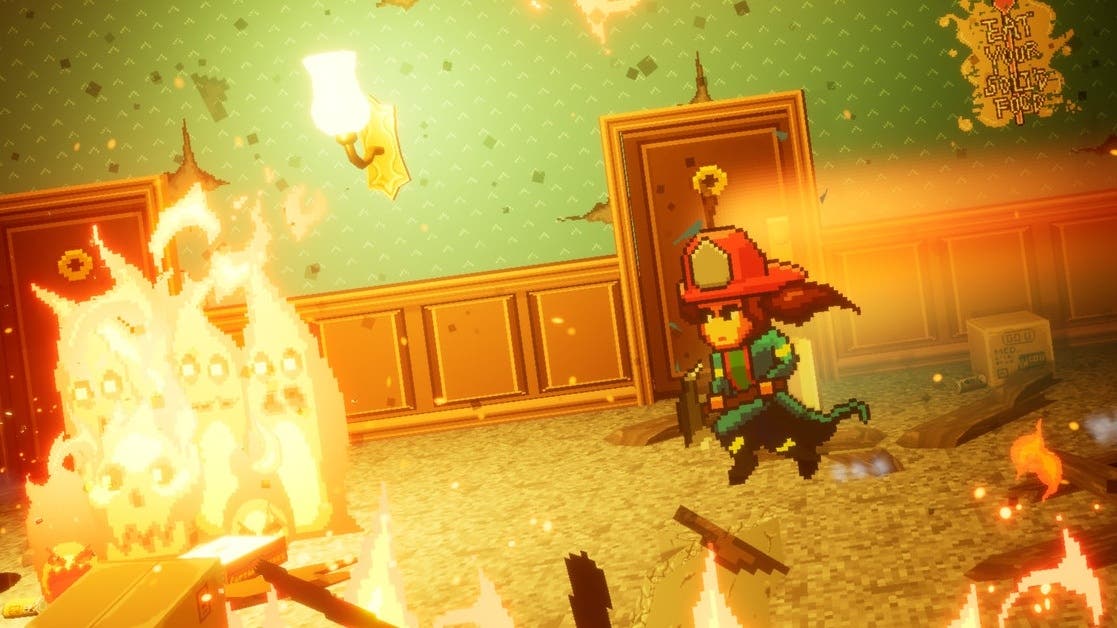 The Wizard and The Slug, Gamedec y Firegirl: Hack ‘n Splash Rescue DX ya tienen fechas para Nintendo Switch