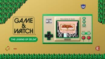 Echa un vistazo a este vídeo de la Game & Watch: The Legend of Zelda con más detalles de la consola