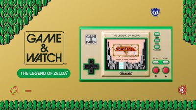 Game & Watch: The Legend of Zelda, con tres juegos, tiene su reserva disponible con un 17% de descuento