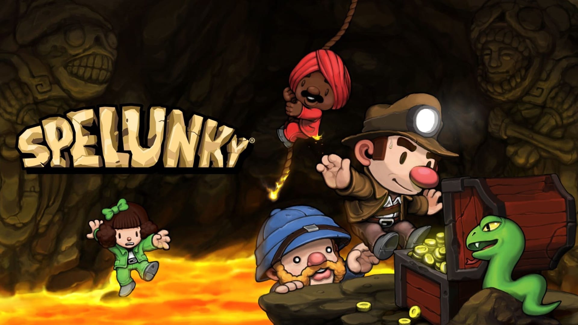 El creador de Spelunky afirma que su meta es que el juego funcione a 60 FPS en Nintendo Switch