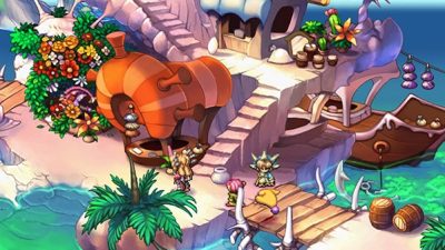 Un vistazo a Legend of Mana corriendo en Nintendo Switch