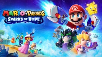 Anunciado oficialmente Mario + Rabbids Sparks of Hope para Nintendo Switch, primer tráiler