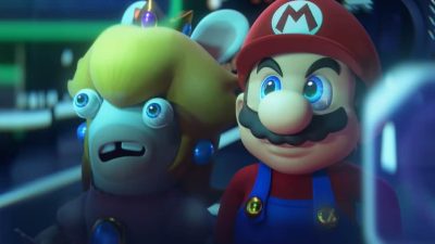 Una sutil referencia en el tráiler de Mario + Rabbids Sparks of Hope que seguramente hayas pasado por alto