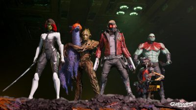Nuevo gameplay de Marvel’s Guardians of the Galaxy