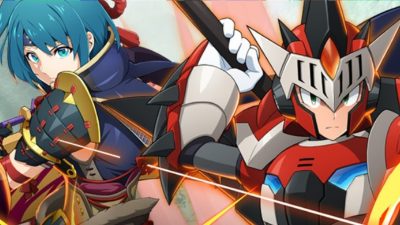 Da comienzo la colaboración de Mega Man x DiVE con Monster Hunter en Japón