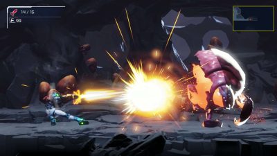 Nuevo gameplay oficial de Metroid Dread en Nintendo Switch
