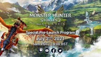 Horarios y detalles del próximo directo oficial de Monster Hunter Stories 2