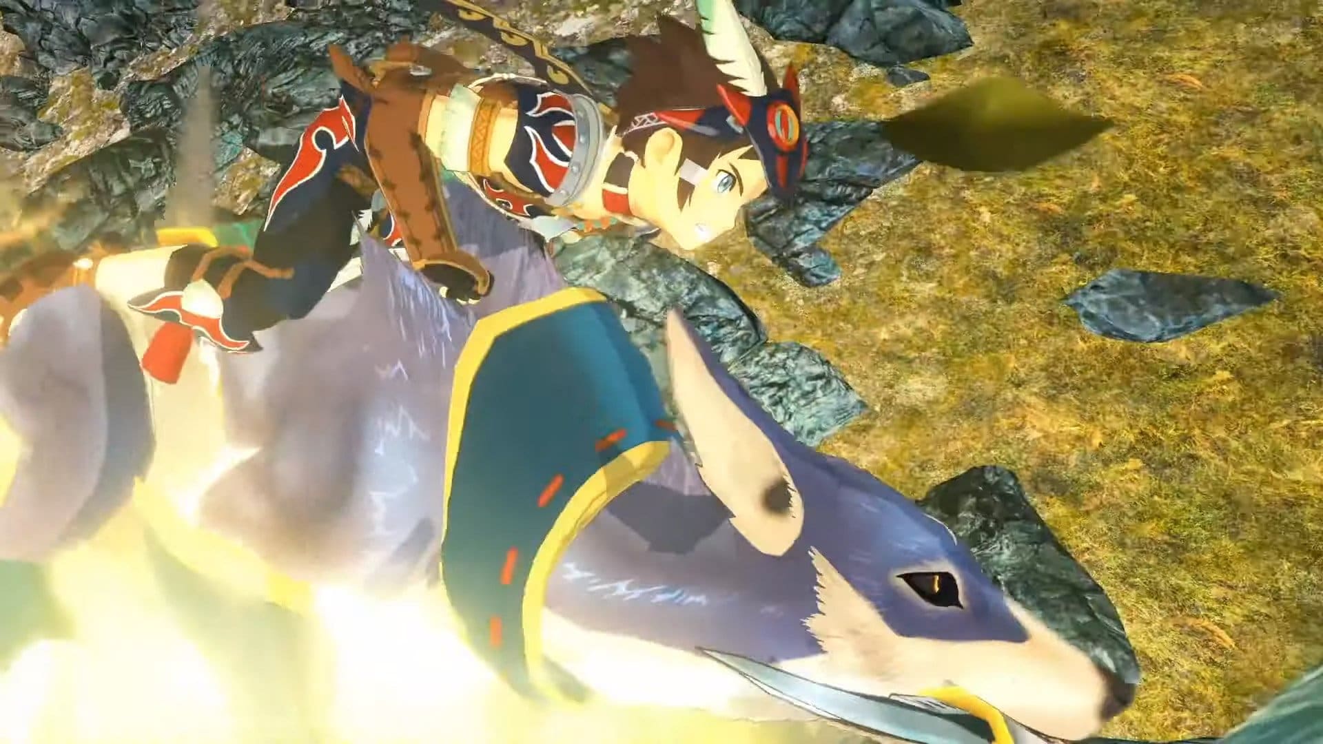 monster hunter stories: the legend of zelda monster hunter stories: the legend of zelda