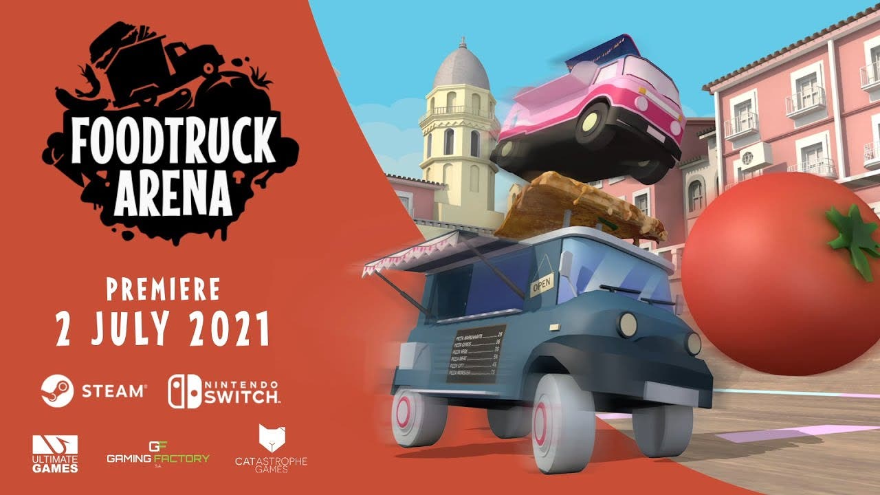 Foodtruck Arena enfrentará a las camionetas a partir del 2 de julio en Nintendo Switch