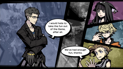 NEO: The World Ends with You nos presenta a los Shinjuku Reapers y más