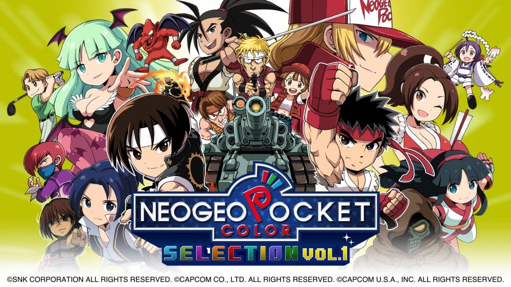 Neo Geo Pocket Color Selection Vol. 1 se actualiza a la versión 1.0.2 con estas novedades
