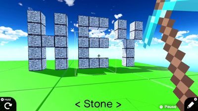 Así funciona Minecraft en Estudio de videojuegos