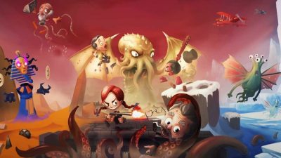 Este nuevo juego para Nintendo Switch nos invita a «sacrificar a nuestros amigos» en ambiente lovecraftiano
