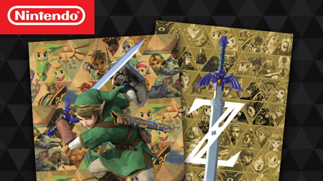 GameStop anuncia oficialmente la distribución de este póster de The Legend of Zelda