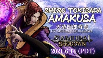 Shiro Tokisada Amakusa protagoniza este nuevo tráiler de Samurai Shodown