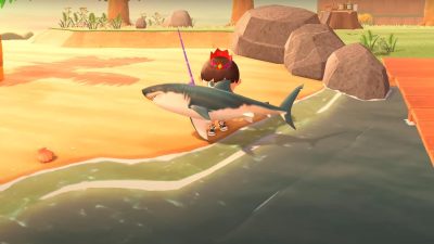 Cómo encontrar la isla de los tiburones en Animal Crossing: New Horizons
