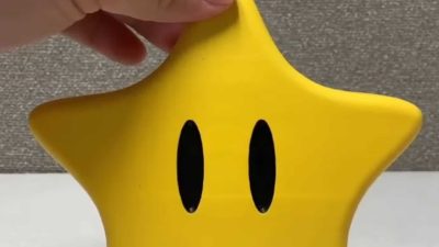 Fans fabrican esta funda para cartuchos de Nintendo Switch, ideal para los fans de Super Mario