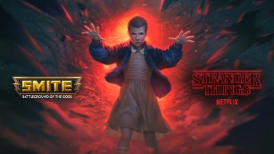 Smite avanza colaboración con Stranger Things de Netflix