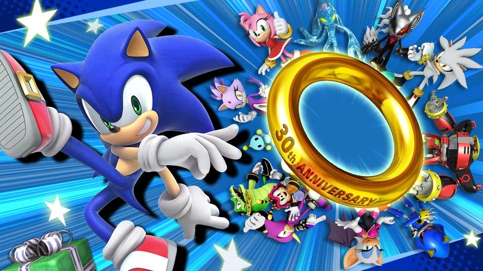 Super Smash Bros. Ultimate: Todo sobre evento del 30º aniversario de Sonic y los nuevos regalos para usuarios de Nintendo Switch Online
