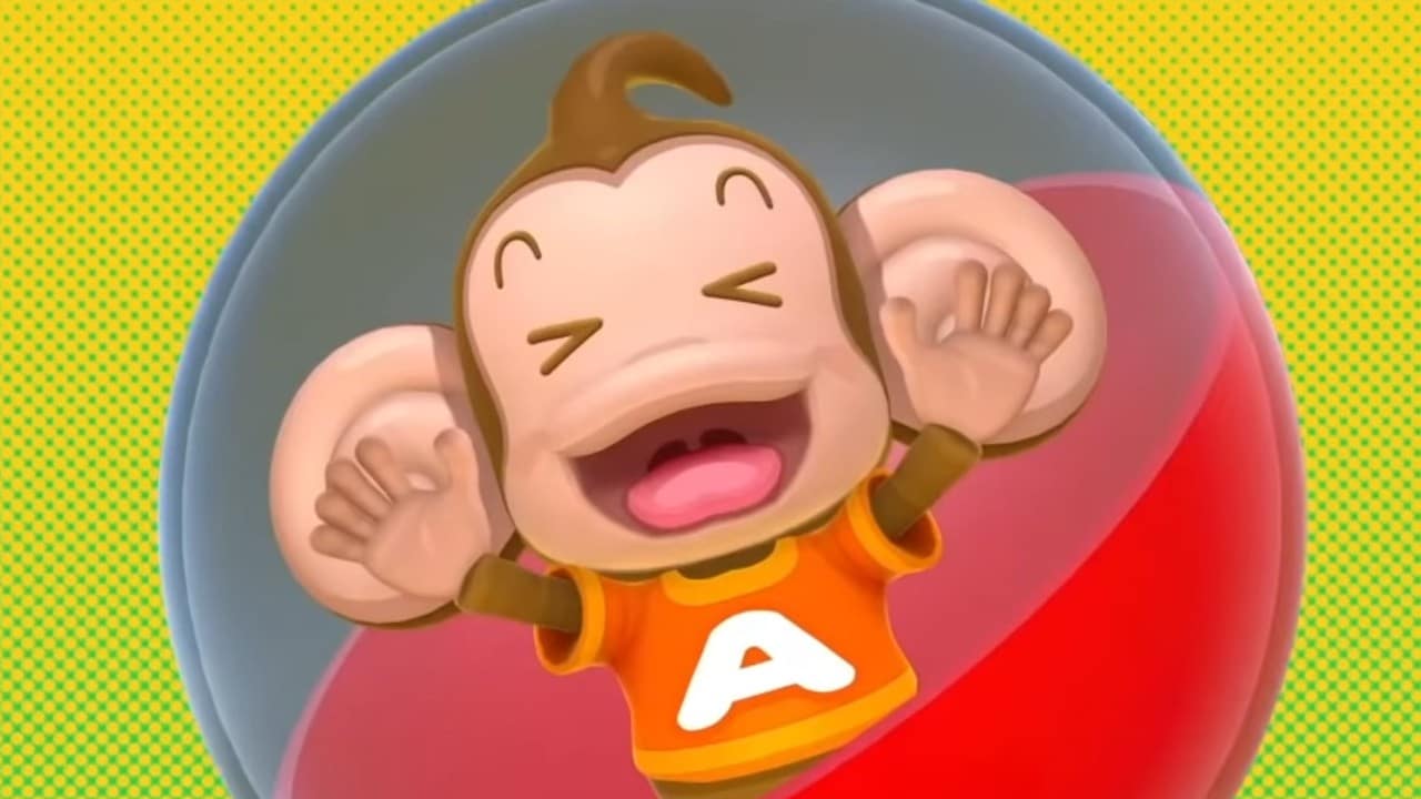 Super Monkey Ball Banana Mania nos permite introducir un código secreto en su menú principal