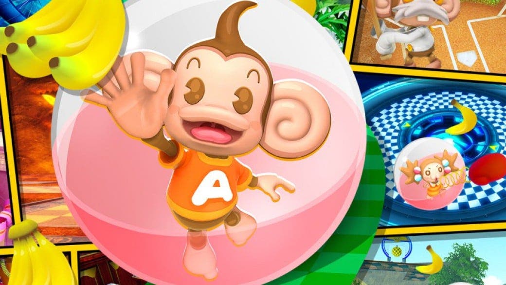 Super Monkey Ball: Banana Mania confirma 60 FPS y controles giroscópicos en Nintendo Switch