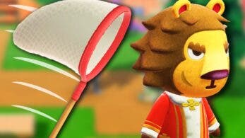 Un truco que podemos aprovechar golpeando con la red a los vecinos en Animal Crossing: New Horizons