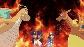 Dragonite y Charizard se enfrentan en este clip oficial en castellano de la Serie Pokémon Negro y Blanco: Aventuras en Teselia y más allá