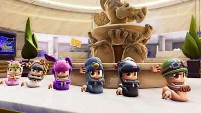 Worms Rumble celebra su lanzamiento en Nintendo Switch con este tráiler