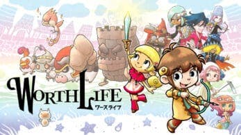 Worth Life, del productor de Rune Factory y Story of Seasons, llegará a Nintendo Switch